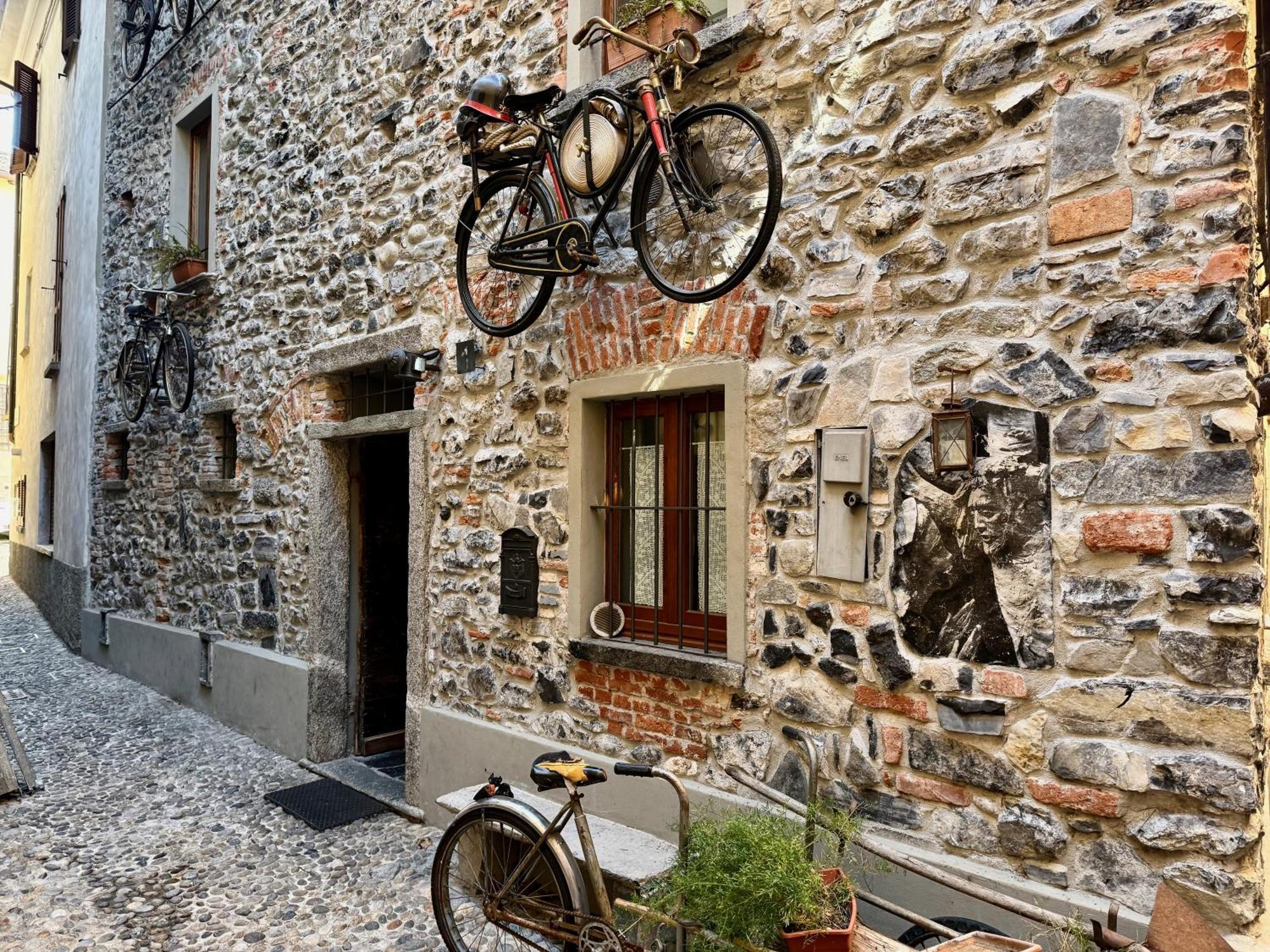 Ca Del Pepotu Bellagio Apartment ภายนอก รูปภาพ